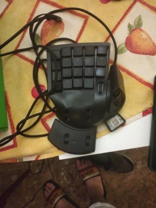 Razer Tartarus V2 Joystick PS4 Mod