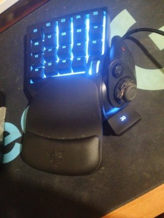 Razer Tartarus V2 Joystick PS4 Mod