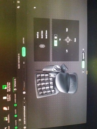 Razer Tartarus V2 Joystick PS4 Mod