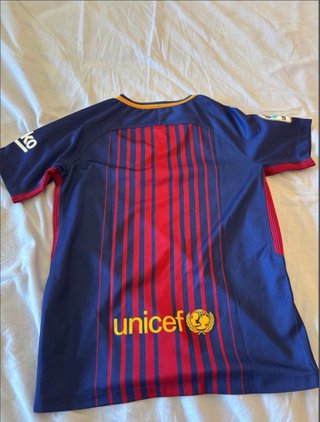 Camiseta FC Barcelona 17/18 talla M