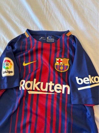 Camiseta FC Barcelona 17/18 talla M