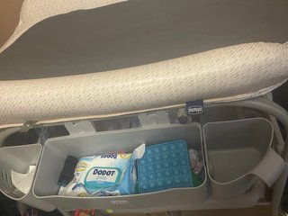 Cambiador con bañera para bebé