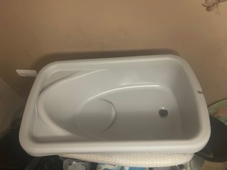 Cambiador con bañera para bebé