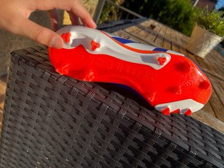 Botas de fútbol Adidas Predator sin cordones