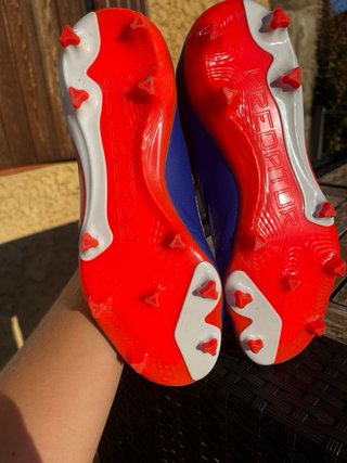 Botas de fútbol Adidas Predator sin cordones