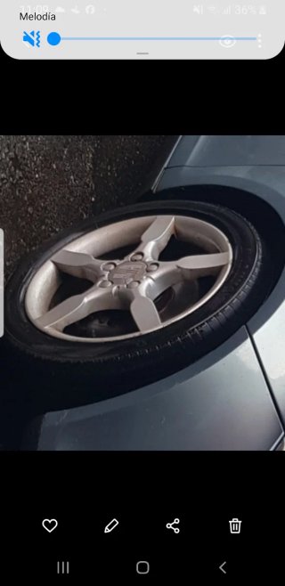 Llantas Altea FR 17 pulgadas