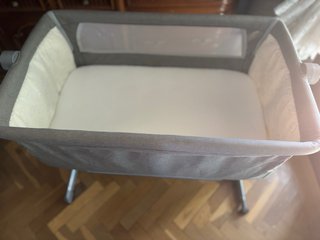 Mini Cuna Moisés Gris