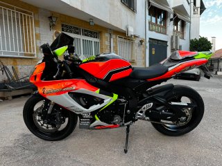 Suzuki GSXR 600 k6