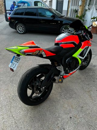 Suzuki GSXR 600 k6