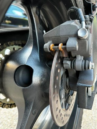 Suzuki GSXR 600 k6