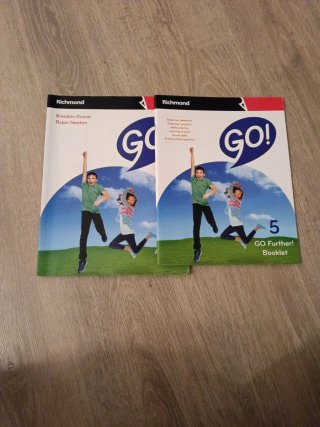 Go! 5 Activity book