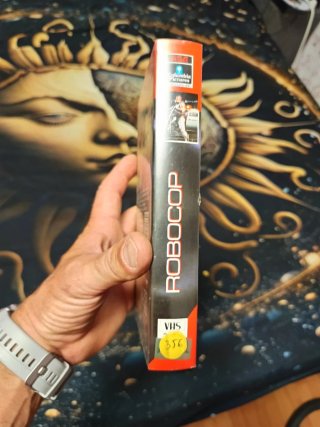 VHS Robocop Acción/Ciencia Ficción Español