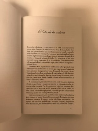 La carta olvidada