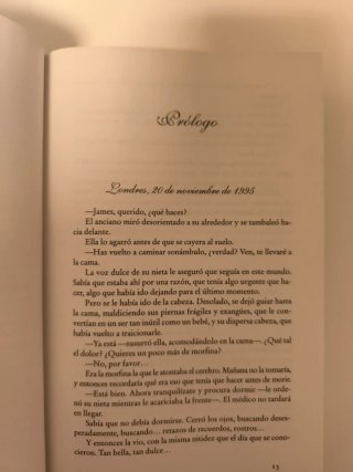 La carta olvidada