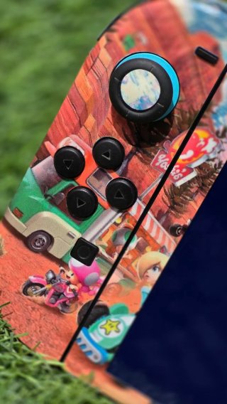 Kit Vinili Nintendo Switch 2 Mario Kart
