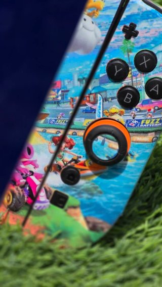 Kit Vinili Nintendo Switch 2 Mario Kart