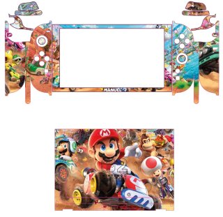 Kit Vinili Nintendo Switch 2 Mario Kart