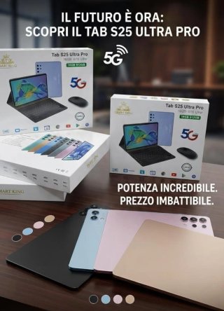 Smart King Tab S25 Ultra Pro 5G