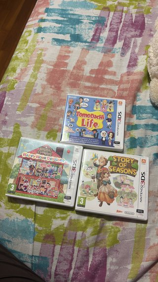 Pack 3 Juegos Nintendo 3DS
