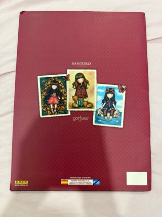 libro santoro london cromos sin acabar