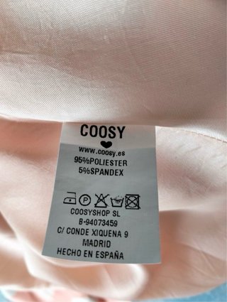 Vestido Coosy lunares talla 42,  XL , 14