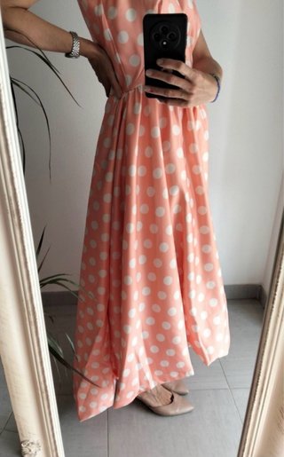 Vestido Coosy lunares talla 42,  XL , 14