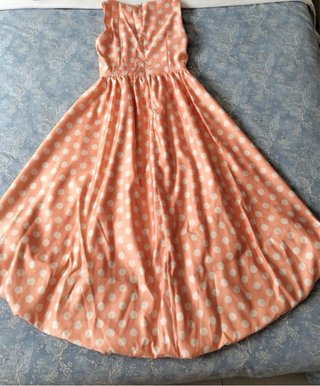 Vestido Coosy lunares talla 42,  XL , 14