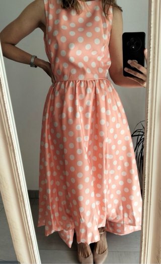 Vestido Coosy lunares talla 42,  XL , 14