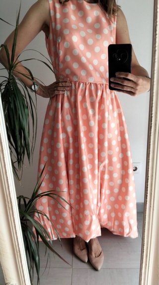 Vestido Coosy lunares talla 42,  XL , 14
