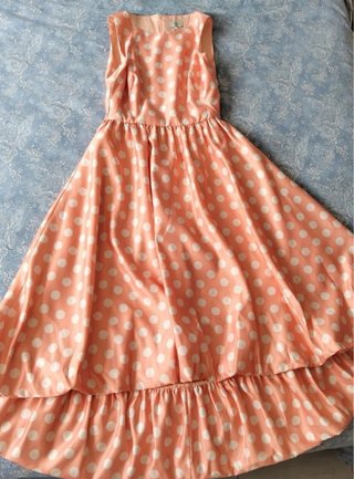 Vestido Coosy lunares talla 42,  XL , 14