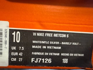 Nike Free Metcon 6