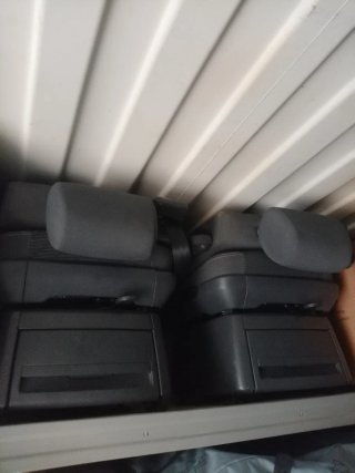 Asientos individuales giratorios Volkswagen multiv