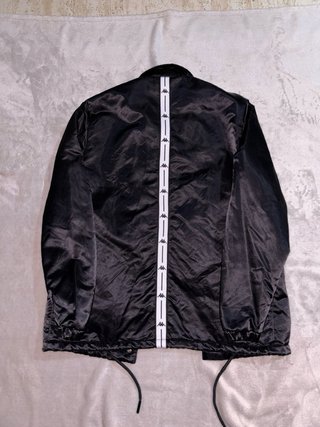 Chaqueta Kappa Authentic Jpn Bermi Negra