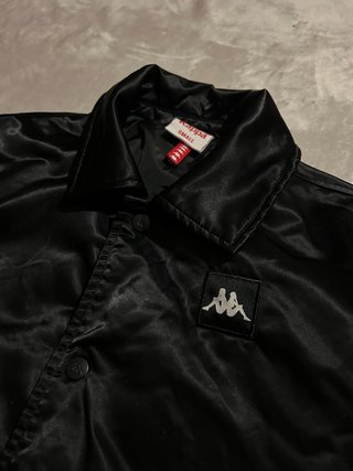 Chaqueta Kappa Authentic Jpn Bermi Negra