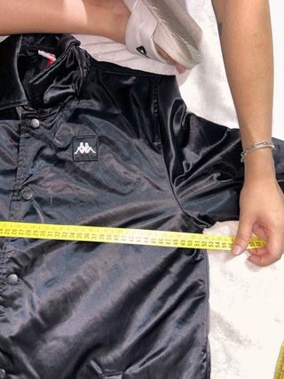 Chaqueta Kappa Authentic Jpn Bermi Negra