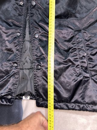 Chaqueta Kappa Authentic Jpn Bermi Negra