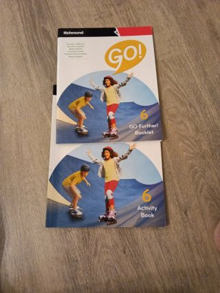 Go! 6 Activity book