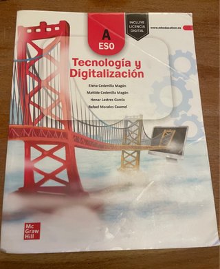 Tecnología y digitalización A, ESO