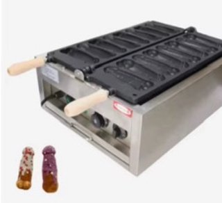 Gofrera 8 moldes pene
