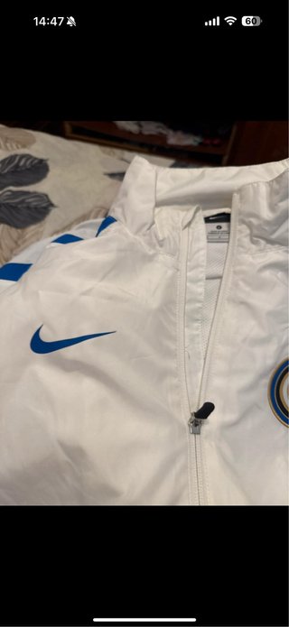 Chándal Nike Blanco y Azul