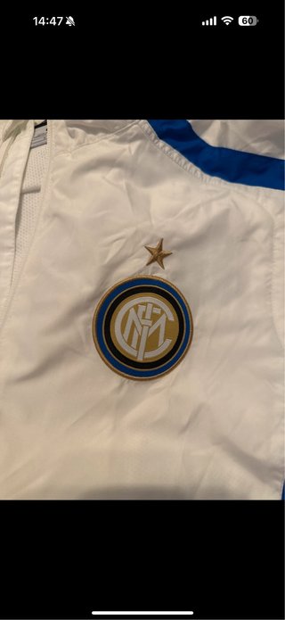 Chándal Nike Blanco y Azul