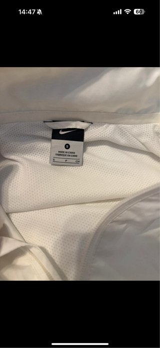 Chándal Nike Blanco y Azul