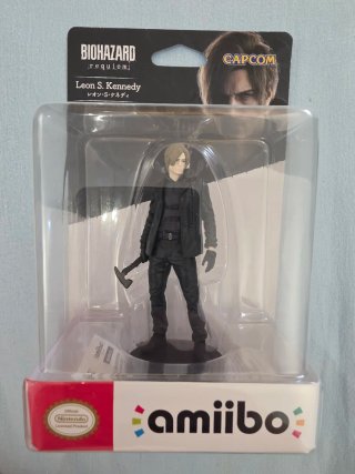 Amiibo Resident Evil Leon S. Kennedy
