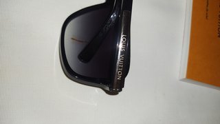 Gafas de Sol Louis Vuitton Negras y Blancas