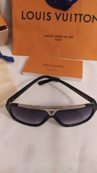 Gafas de Sol Louis Vuitton Negras y Blancas