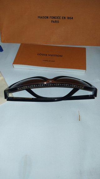 Gafas de Sol Louis Vuitton Negras y Blancas