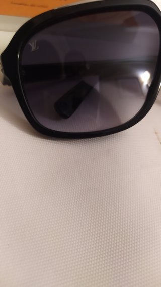 Gafas de Sol Louis Vuitton Negras y Blancas