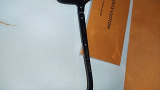 Gafas de Sol Louis Vuitton Negras y Blancas