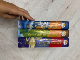 Séptimo viaje al reino de la fantasía. ¡Descubr...