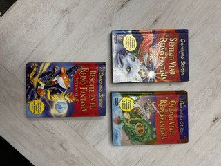 Séptimo viaje al reino de la fantasía. ¡Descubr...
